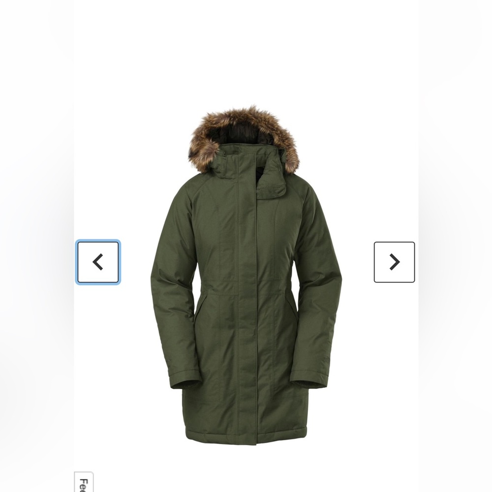 The North Face Arctic Down Parka